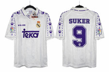 REAL MADRID 1996 1997 HOME