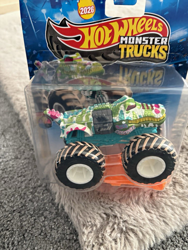 Hot wheels monster trucks - wheels,