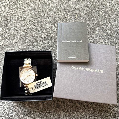 Emporio armani ar1926 two tone - emporio, two-tone