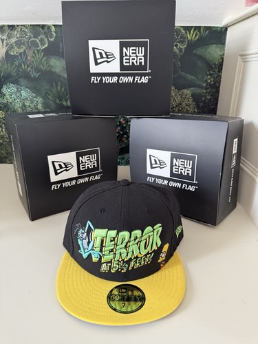 New era 59fifty simpson terror - new,