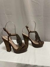 PURA LOPEZ Suede Fringe