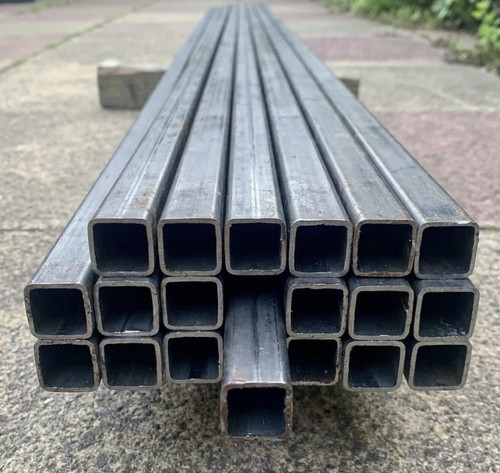 Mild steel box section metal - mild,