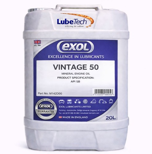 Exol vintage sae - vintage, oil
