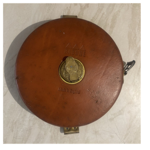 Rabone vintage leather 100ft - leather,
