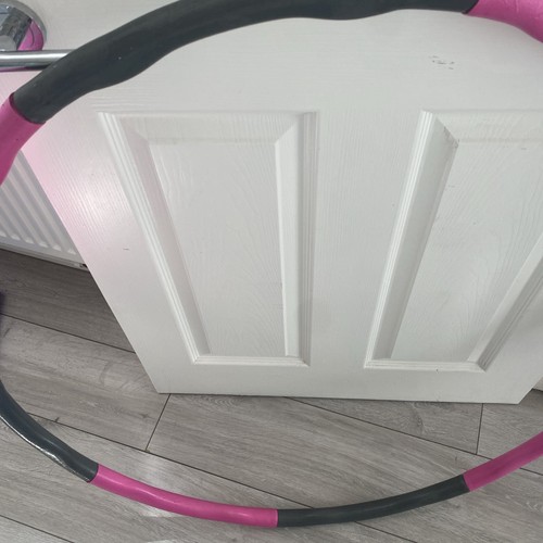 Collapsible 1kg weighted hula - weighted,
