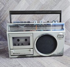 Hitachi Radio Cassette Player