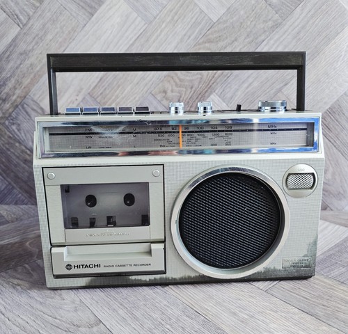 Hitachi radio cassette player - hitachi,