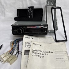 SONY CDX-DAB700U DAB+ CD USB