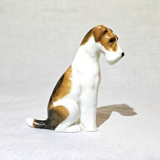 Royal Worcester Dog Figurine