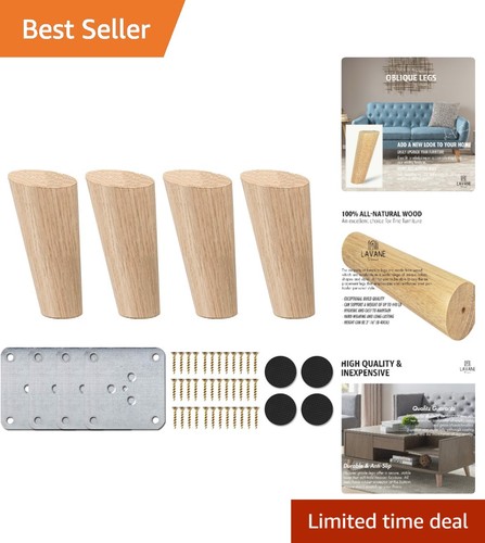 Pack oak wood - 4",