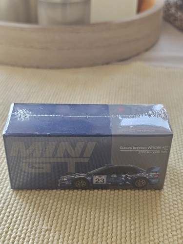 Mini subaru wrc99 - gt,