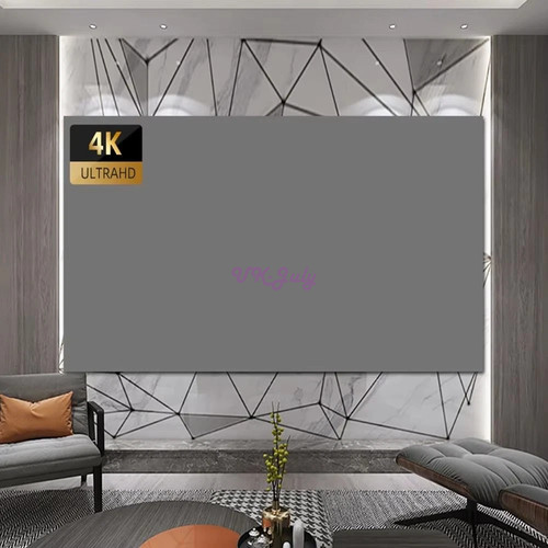 Projector screen folding - 3d,
