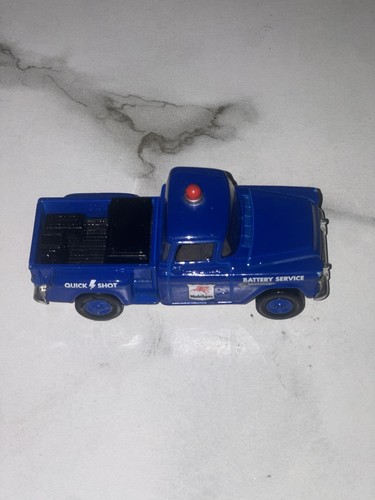 Mobilgas truck matchbox chevy - truck,