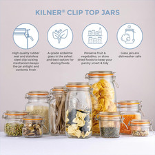 Kilner 0025.494 Cliptop round