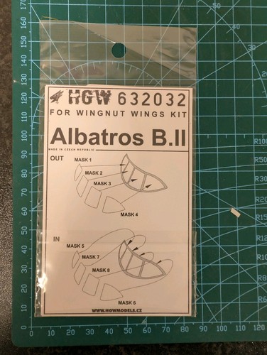 Hgw albatros ii mask - albatros,