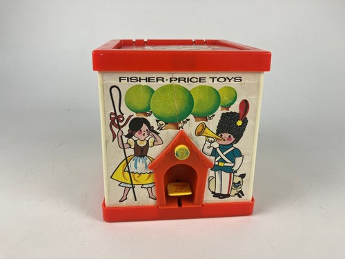 Vintage fisher price jack - vintage,