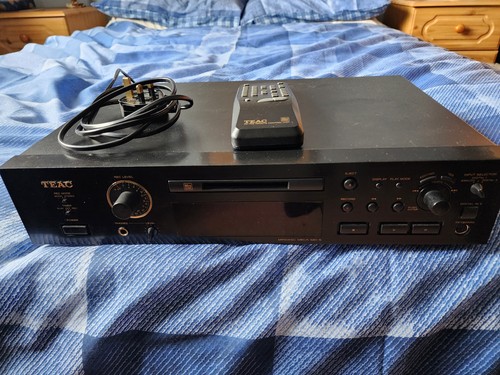Teac h500i minidisc - teac,