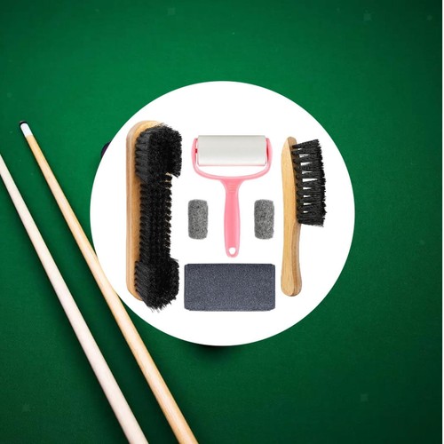 Pool table rail brush 6 - rail,