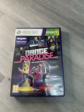Dance Paradise for Xbox 360 Kinect Sensor Video Game Complete with Manual