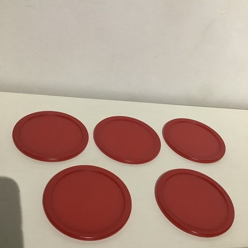 Pcs air hockey pucks - 5,