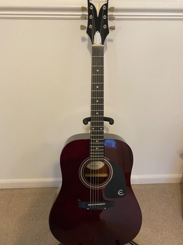 Epiphone acoustic guitar - acoustic,