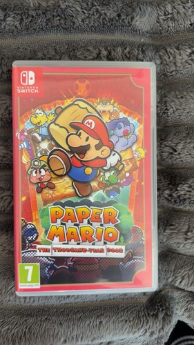 Paper mario the - the, year