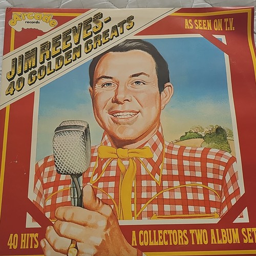Jim reeves golden greats - jim,