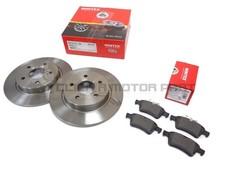 Mintex rear brake - discs, and