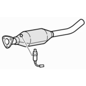 Type approved catalytic - type,