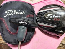 Titleist 913 D2 9.5° Driver Head Only With Wrench Right Handed
