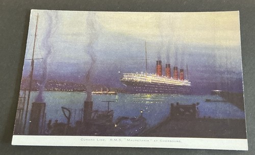 Rms mauretania original - rms,