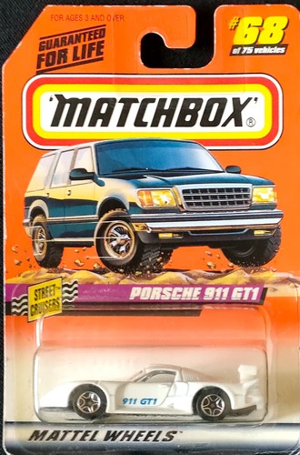 Matchbox porsche - matchbox, #68