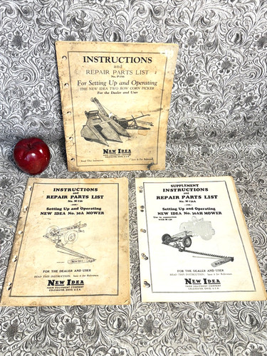 Vintage new idea - new,