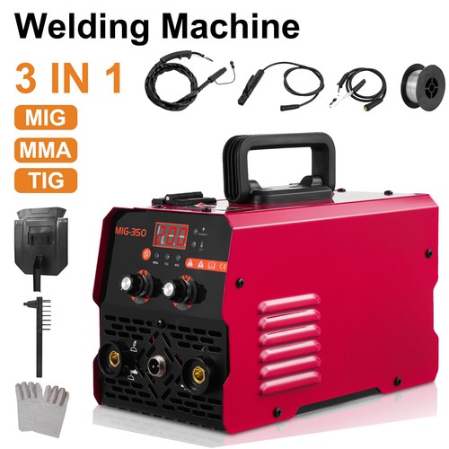 3in1 mig welder - mig, inverter