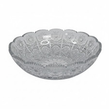 Fujin Glass Bowl Large Heavy