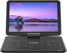 17.5" Portable DVD Player with