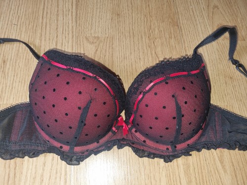 Bnwot gorgeous black red - gorgeous,