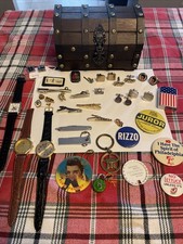 Vtg  Wood Pirates Treasure