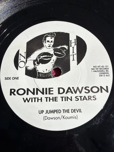 Ronnie dawson jumped the - jumped,