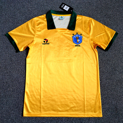 Brazil retro football - football, shirt