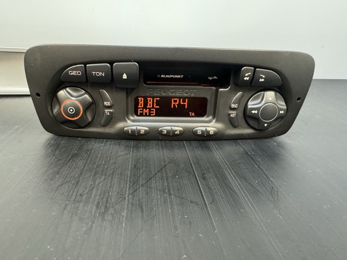 Peugeot 206 car radio stereo - peugeot,