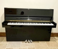 Restored Samick 108 Small Upright Piano