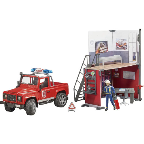 Bruder 62701 bworld fire - bworld,