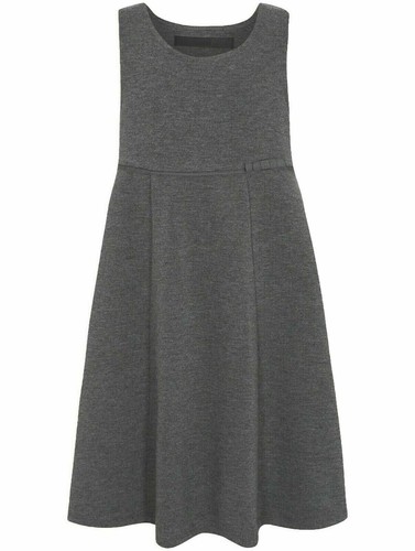 Girls jersey school pinafore - girls,