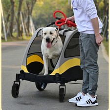 Oversized Large Dog Stroller