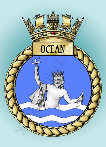 Hms ocean crest - a, metal