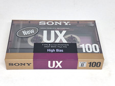 SONY UX 100  Blank Audio