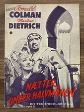 Kismet Ronald Colman Marlene