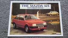 MAZDA 323 INC GT SALES