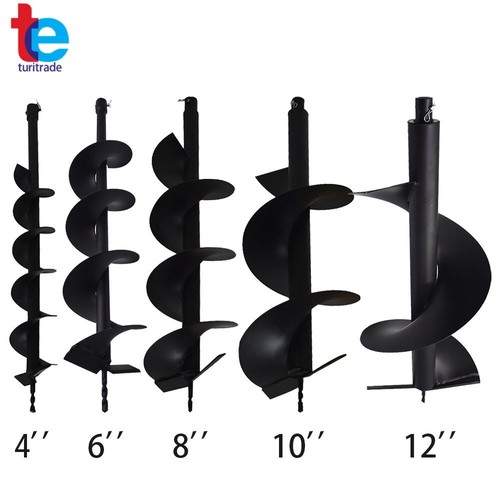 10 12 earth auger - 6", 12"